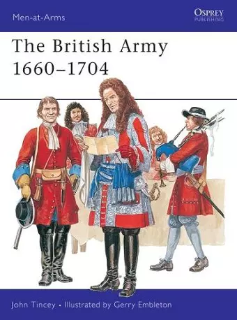 The British Army 1660–1704 cover