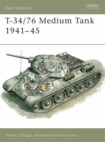 T-34/76 Medium Tank 1941–45 cover