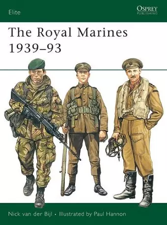 The Royal Marines 1939–93 cover