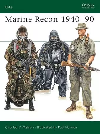 Marine Recon 1940–90 cover