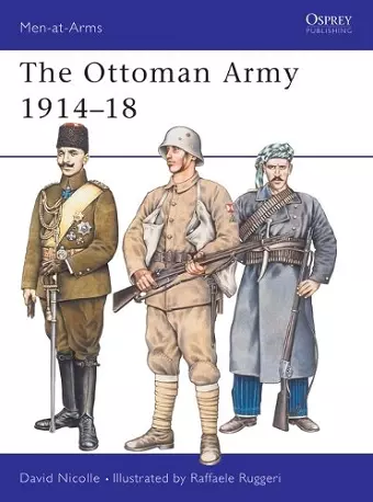 The Ottoman Army 1914–18 cover