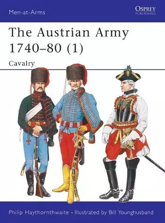 The Austrian Army 1740–80 (1) cover