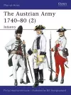 The Austrian Army 1740–80 (2) cover