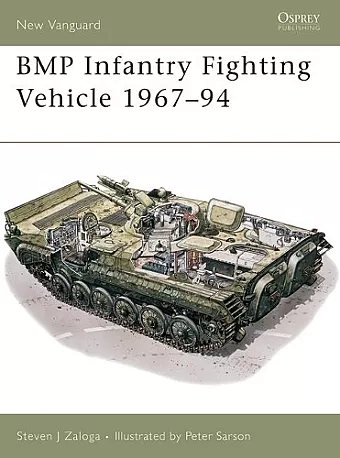 BMP Infantry Fighting Vehicle 1967–94 cover