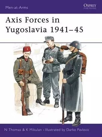 Axis Forces in Yugoslavia 1941–45 cover