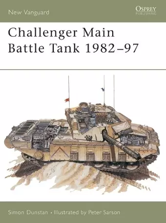 Challenger Main Battle Tank 1982–97 cover