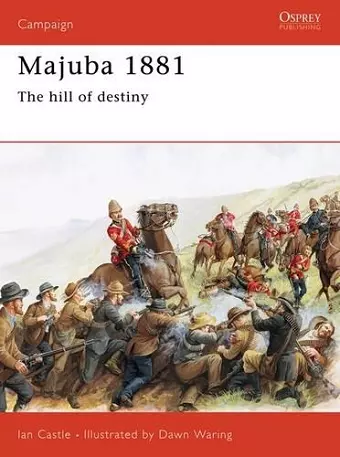 Majuba 1881 cover