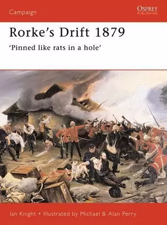 Rorke's Drift 1879 cover
