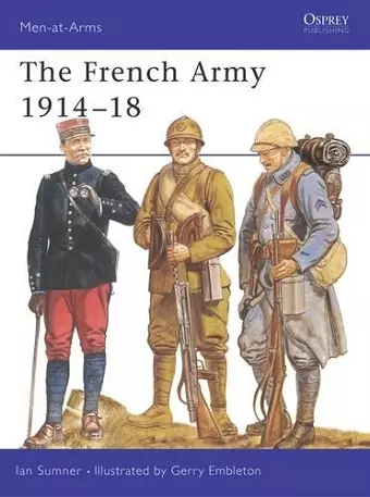 The French Army 1914–18 cover