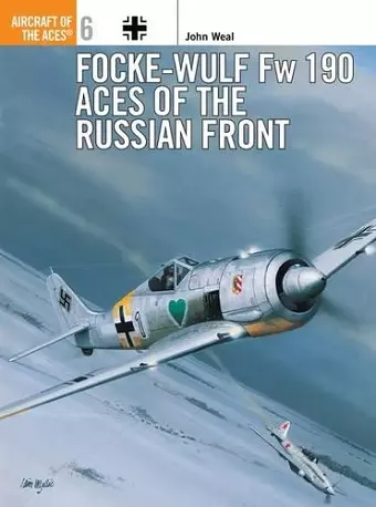 Focke-Wulf Fw 190 Aces of the Russian Front cover