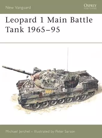 Leopard 1 Main Battle Tank 1965–95 cover