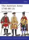 The Austrian Army 1740–80 (3) cover