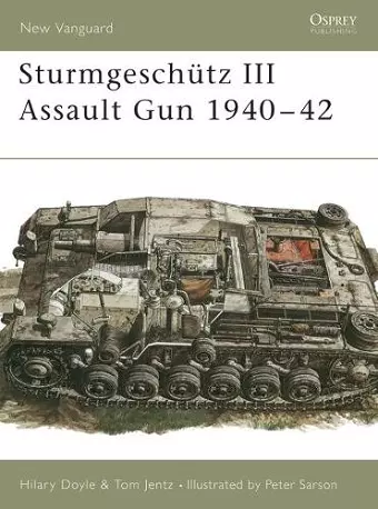 Sturmgeschütz III Assault Gun 1940–42 cover