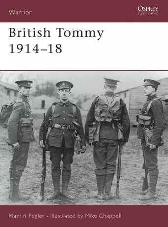 British Tommy 1914–18 cover