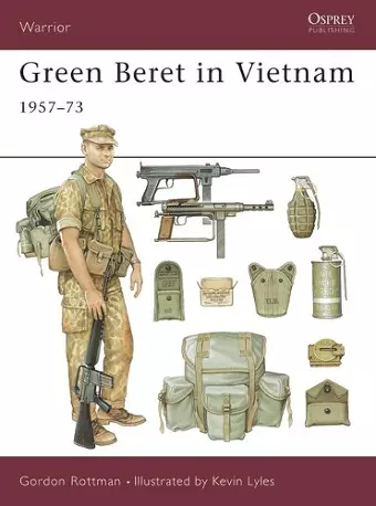 Green Beret in Vietnam cover