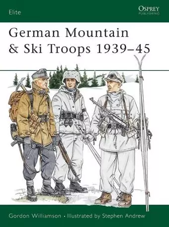 German Mountain & Ski Troops 1939–45 cover