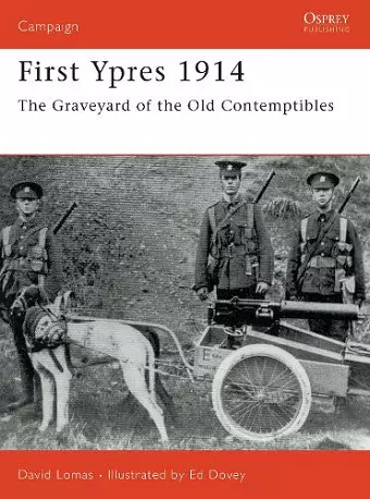 First Ypres 1914 cover