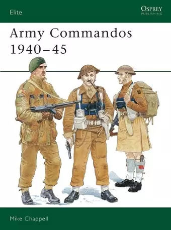 Army Commandos 1940–45 cover