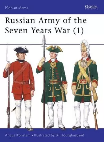 Russian Army of the Seven Years War (1) cover