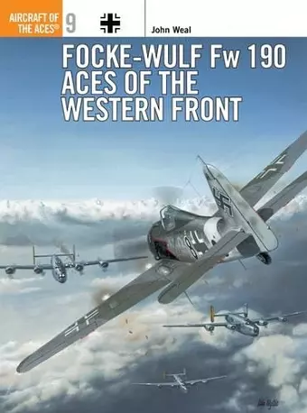 Focke-Wulf Fw 190 Aces of the Western Front cover