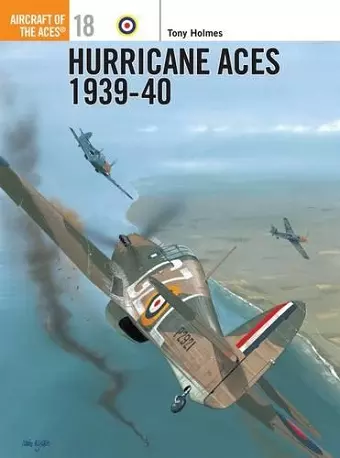 Hurricane Aces 1939–40 cover