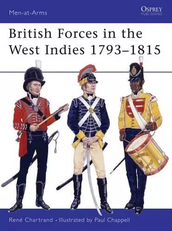British Forces in the West Indies 1793–1815 cover