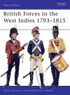 British Forces in the West Indies 1793–1815 cover