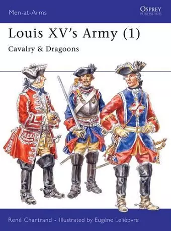 Louis XV's Army (1) cover