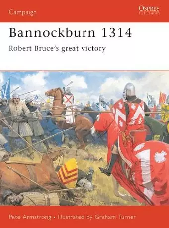 Bannockburn 1314 cover