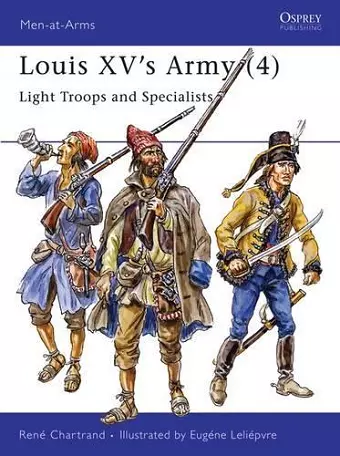 Louis XV's Army (4) cover