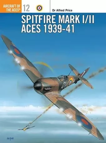 Spitfire Mark I/II Aces 1939–41 cover