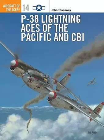 P-38 Lightning Aces of the Pacific and CBI cover