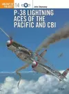 P-38 Lightning Aces of the Pacific and CBI cover
