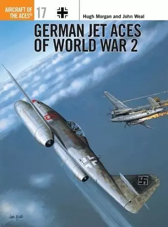 German Jet Aces of World War 2 cover