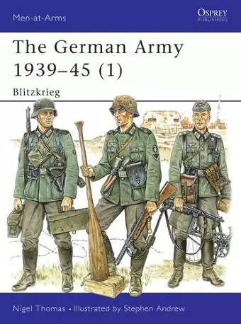 The German Army 1939–45 (1) cover
