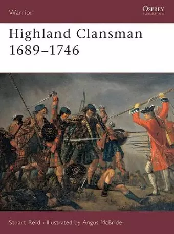 Highland Clansman 1689–1746 cover