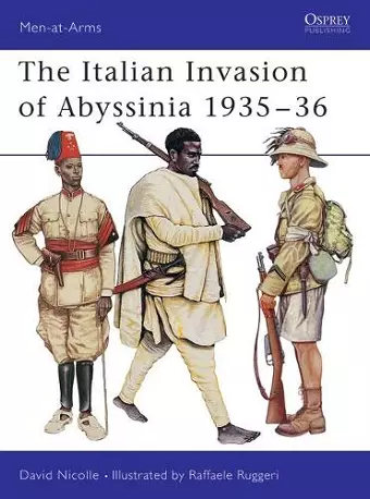 The Italian Invasion of Abyssinia 1935–36 cover