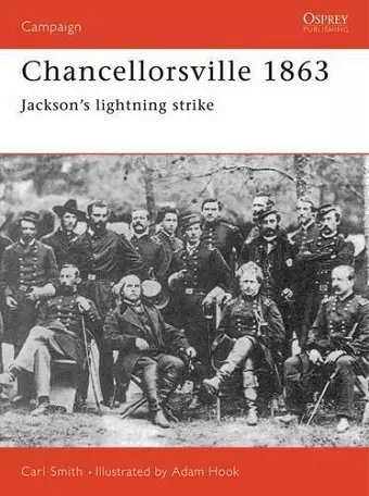 Chancellorsville 1863 cover