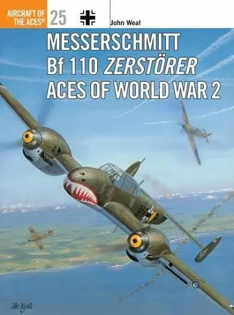 Messerschmitt Bf 110 Zerstörer Aces of World War 2 cover