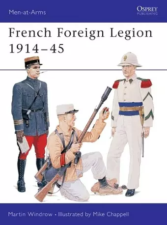 French Foreign Legion 1914–45 cover