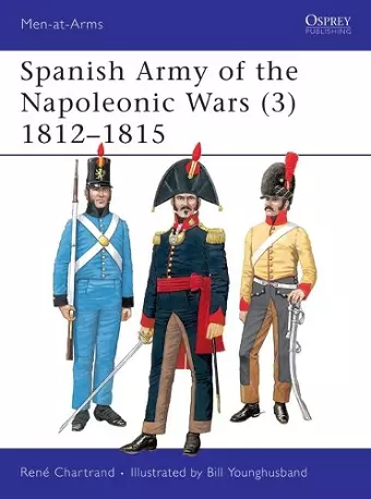 Spanish Army of the Napoleonic Wars (3) cover
