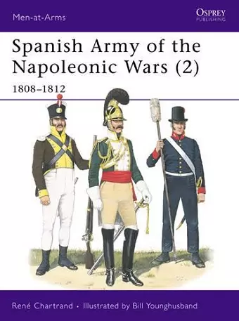 Spanish Army of the Napoleonic Wars (2) cover