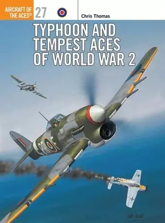 Typhoon and Tempest Aces of World War 2 cover