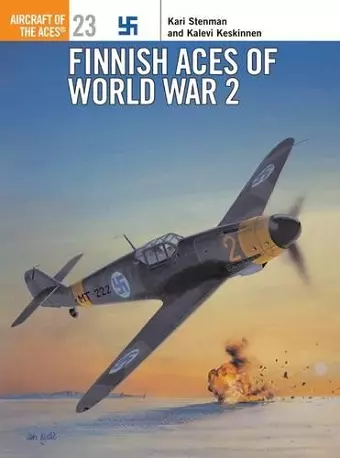 Finnish Aces of World War 2 cover