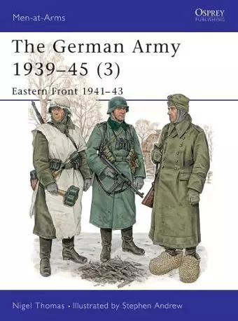 The German Army 1939–45 (3) cover