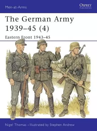 The German Army 1939–45 (4) cover