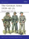 The German Army 1939–45 (5) cover