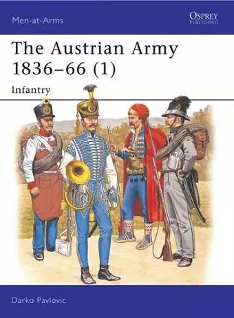 The Austrian Army 1836–66 (1) cover