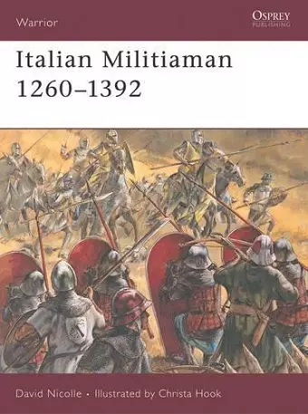 Italian Militiaman 1260–1392 cover