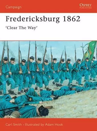 Fredericksburg 1862 cover